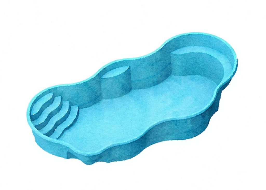 Laguna 3D Angle
