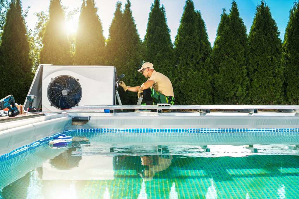 pool heat pump