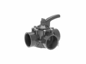 Pool 3-Way Diverter Valve – High-Flow UPVC for Pool & Spa Plumbing